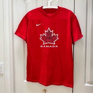 Nike Team Canada Luongo #1 T-shirt